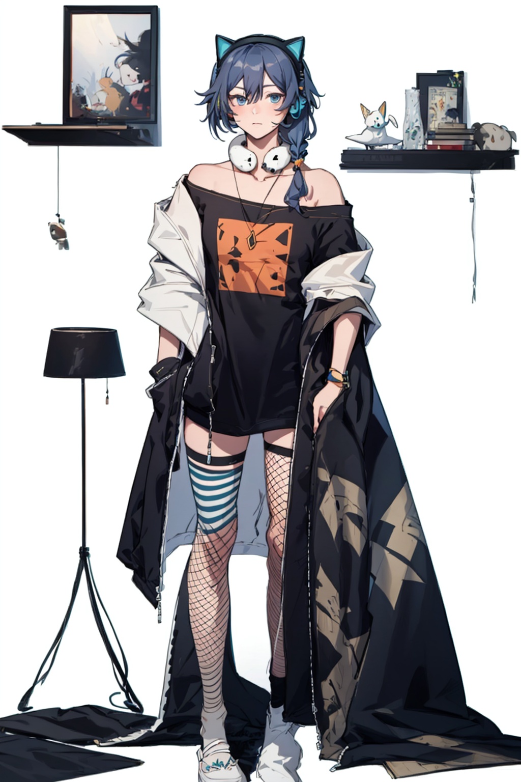 (Masterpiece),  high quality,  high detail on Tensor.Art