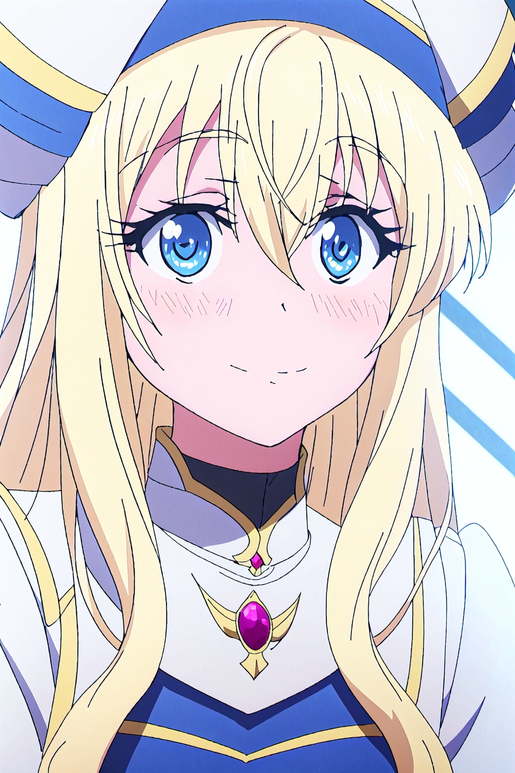 priestess,  1girl,  blonde hair by biowa on Tensor.Art