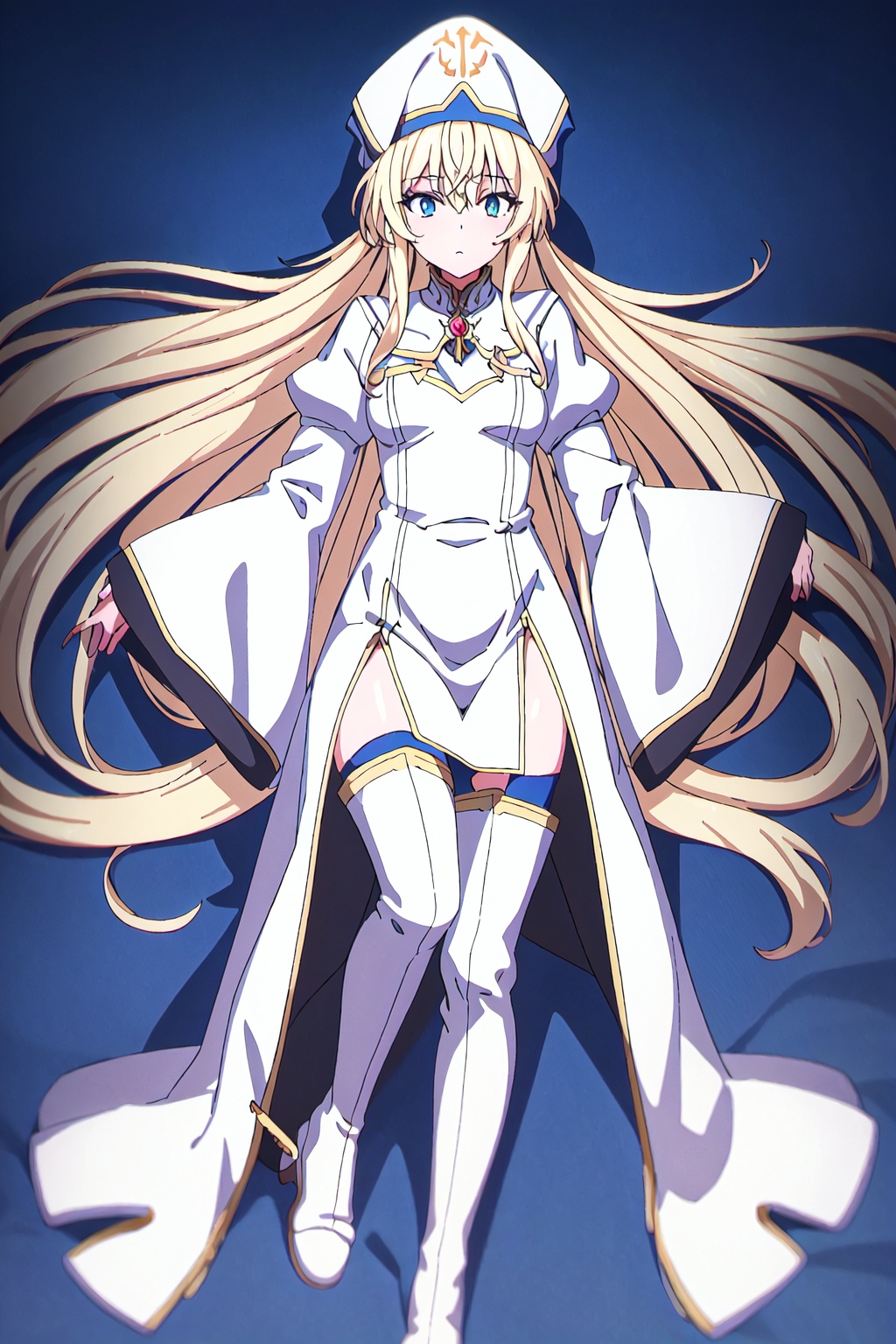 priestess,  1girl,  long hair by biowa on Tensor.Art
