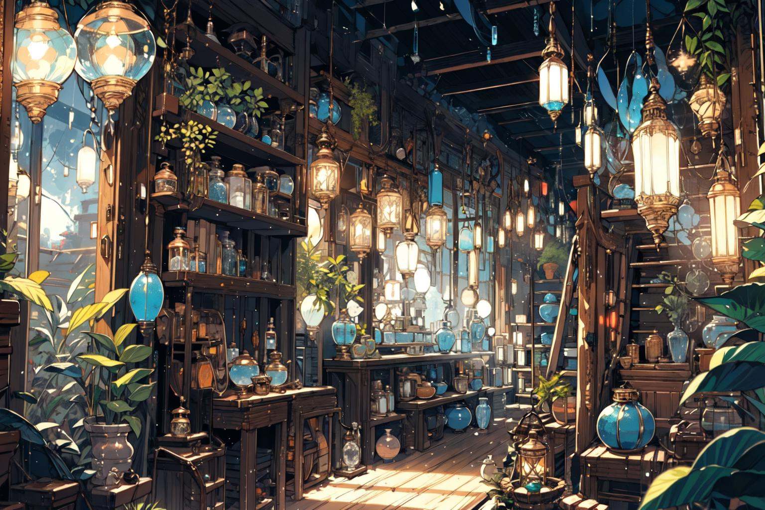 best quality,  PIXIV,  Night scene on Tensor.Art