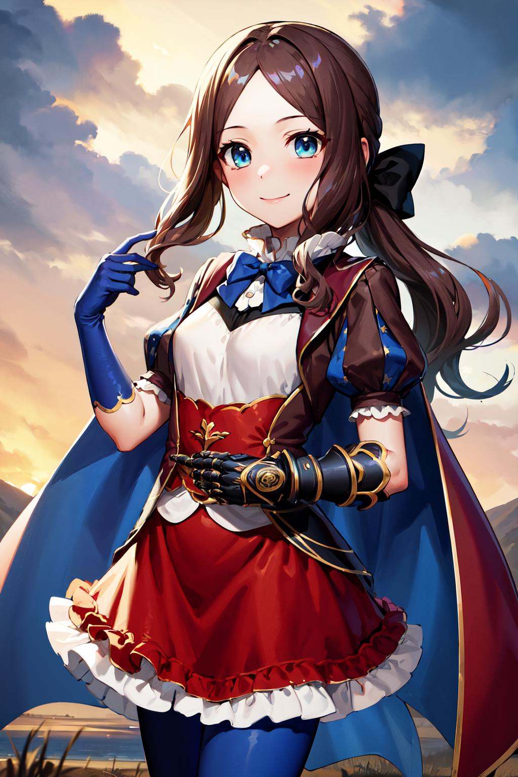 masterpiece,  best quality,  highres on Tensor.Art