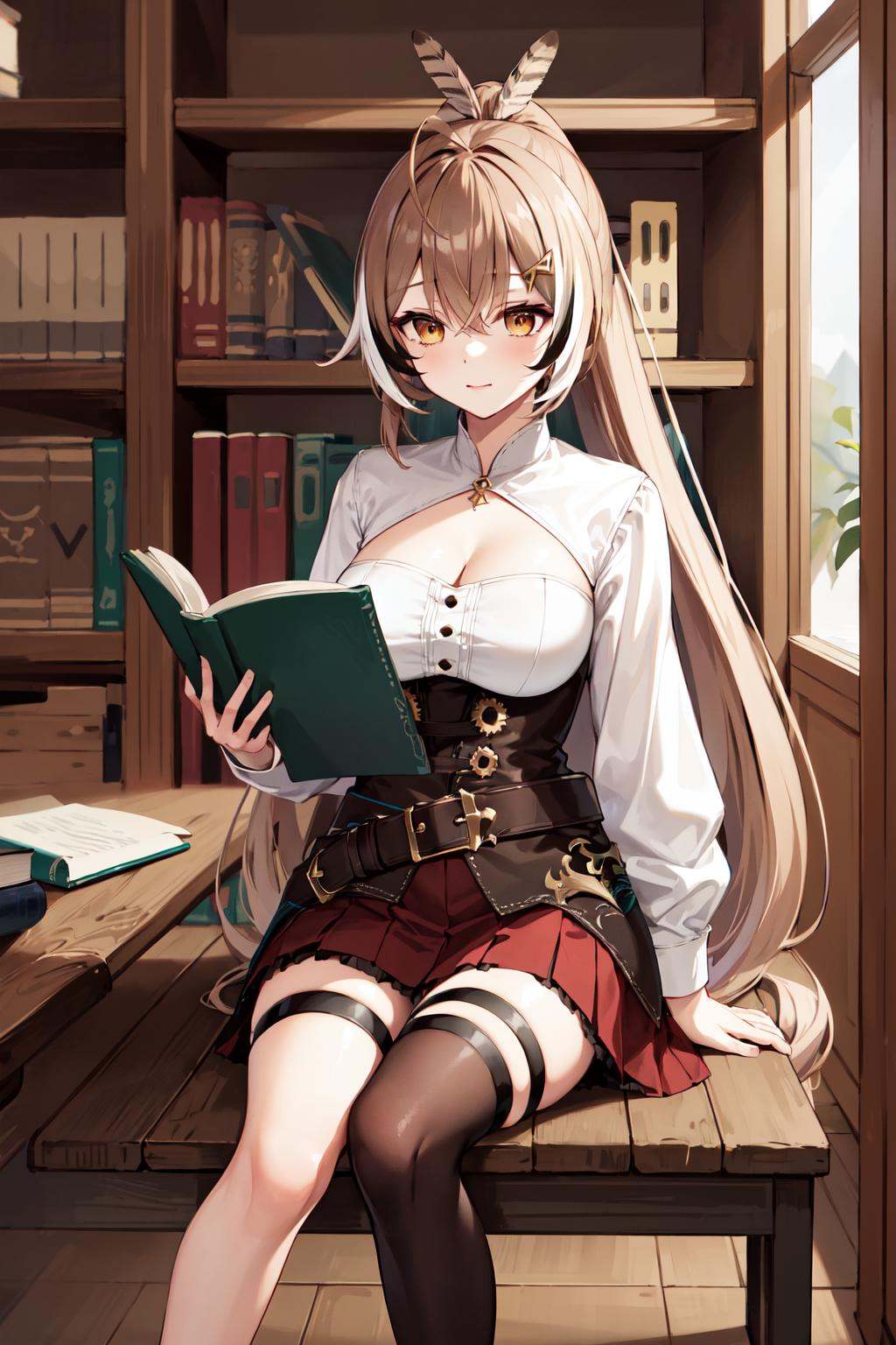 masterpiece,  best quality,  highres on Tensor.Art