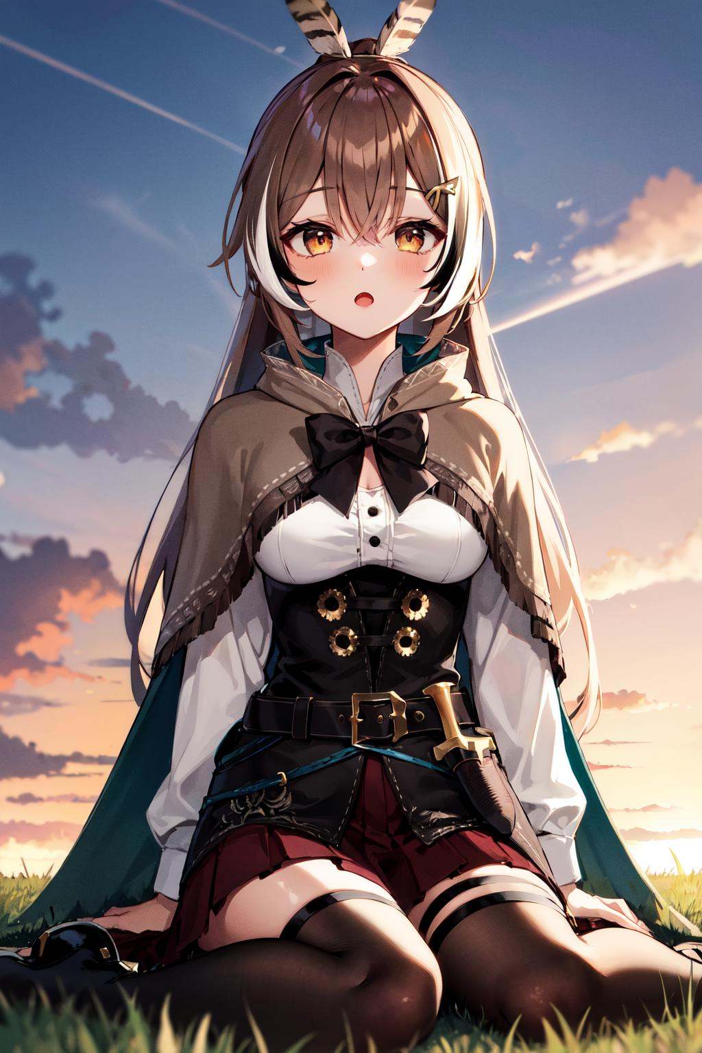 masterpiece,  best quality,  highres on Tensor.Art