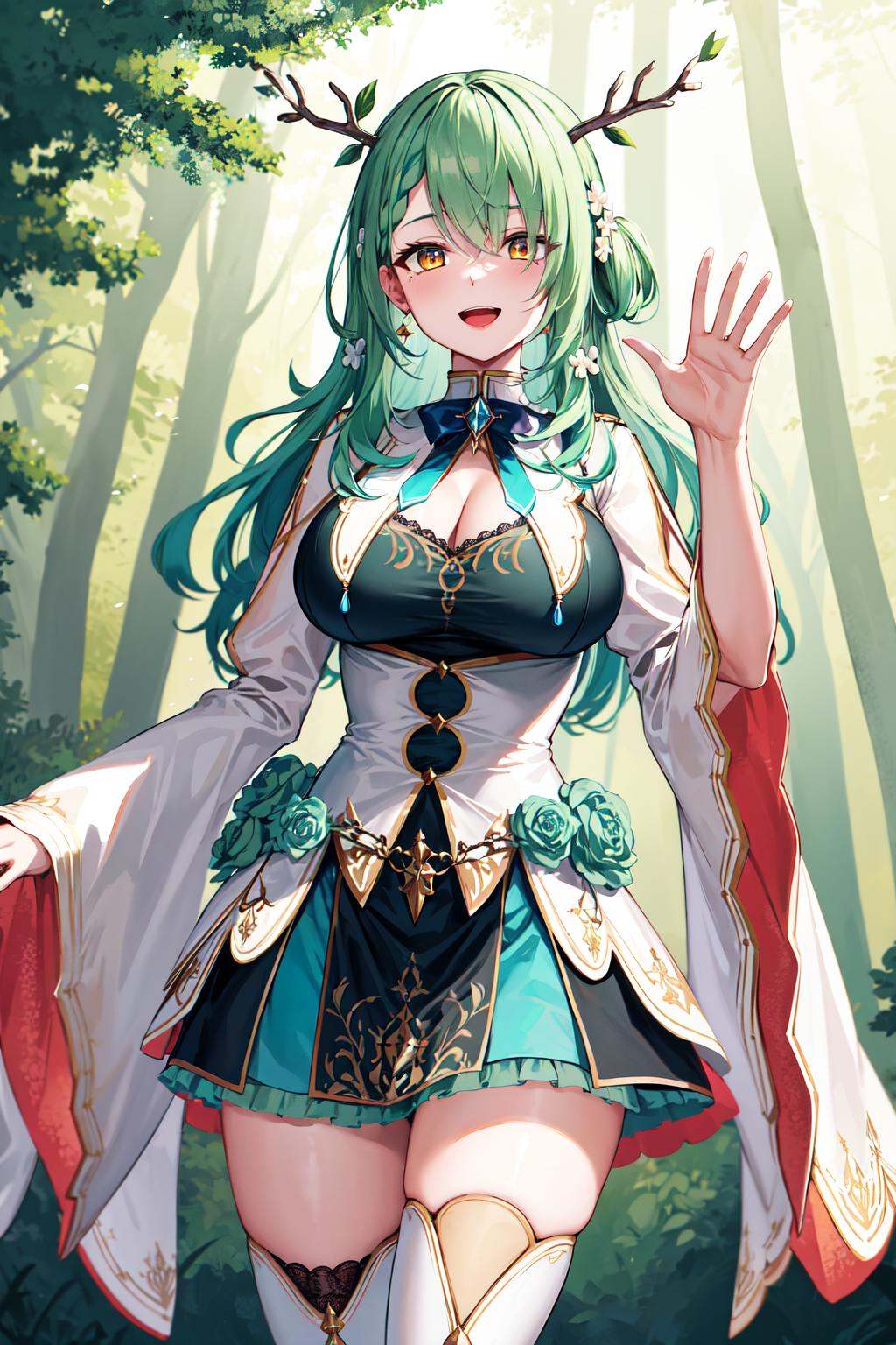 masterpiece,  best quality,  highres on Tensor.Art