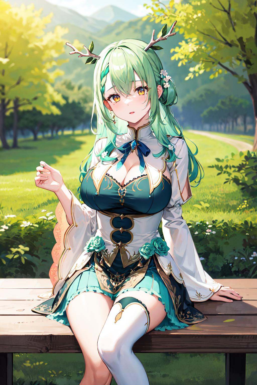 masterpiece,  best quality,  highres on Tensor.Art