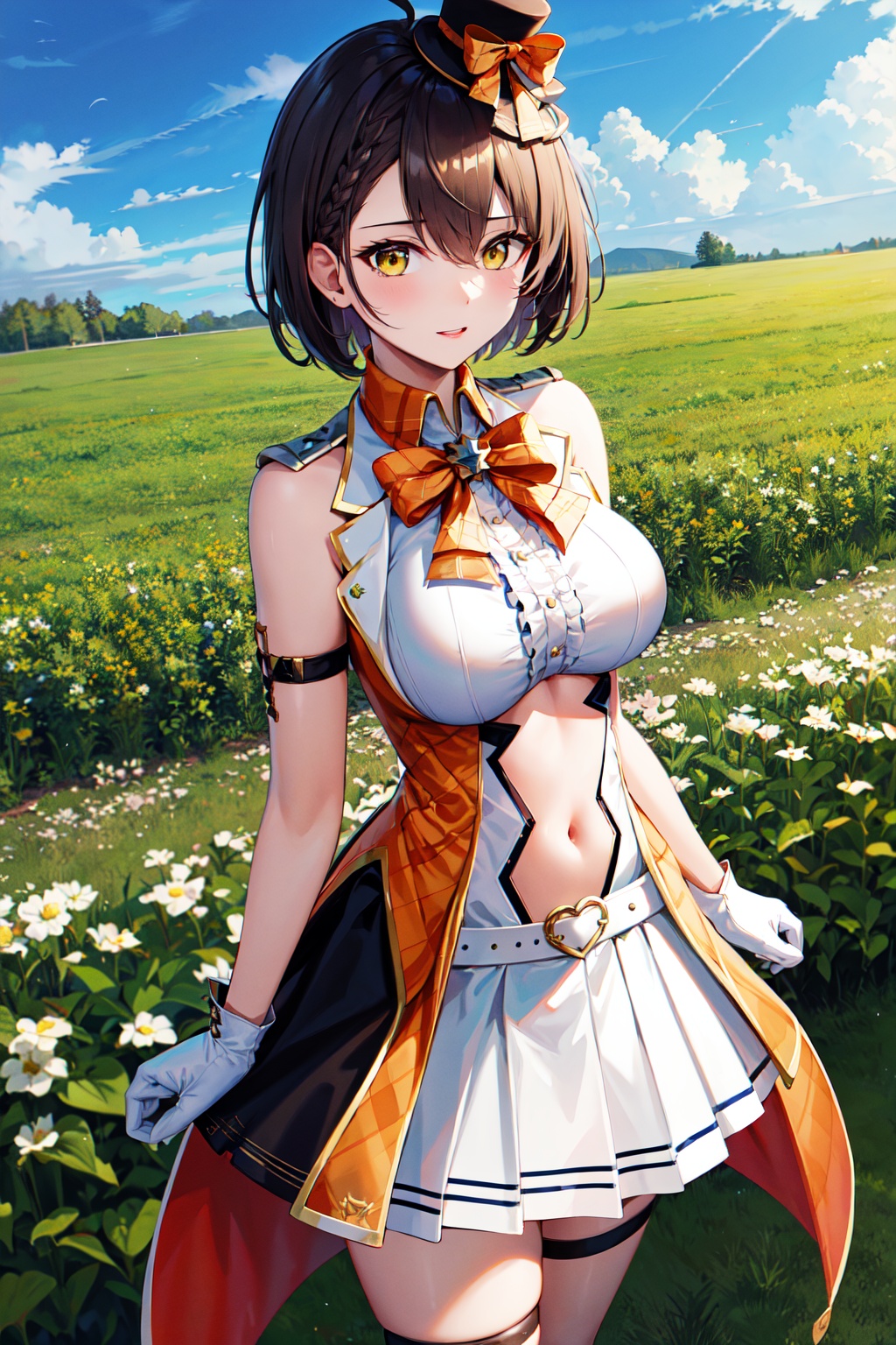 masterpiece,  best quality,  highres on Tensor.Art