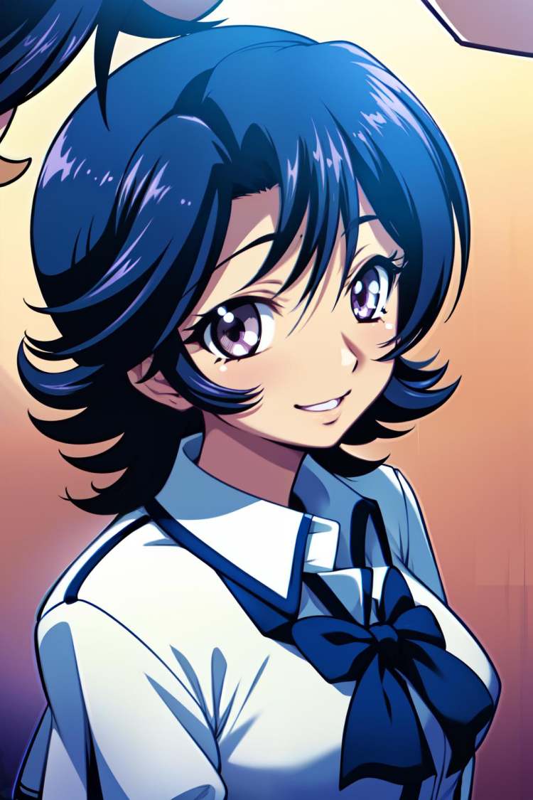 神島朋子/ Kamishima Tomoko [あの街の恋の詩] by Rasman045 on Tensor.Art