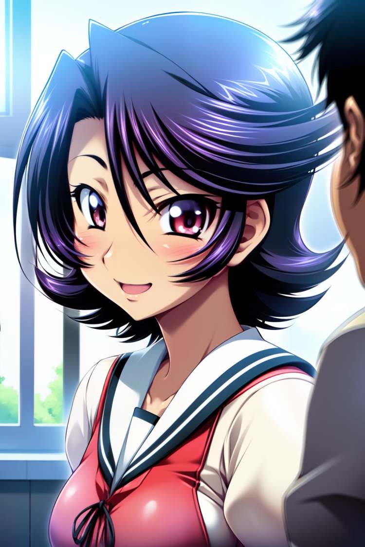 神島朋子/ Kamishima Tomoko [あの街の恋の詩] by Rasman045 on Tensor.Art