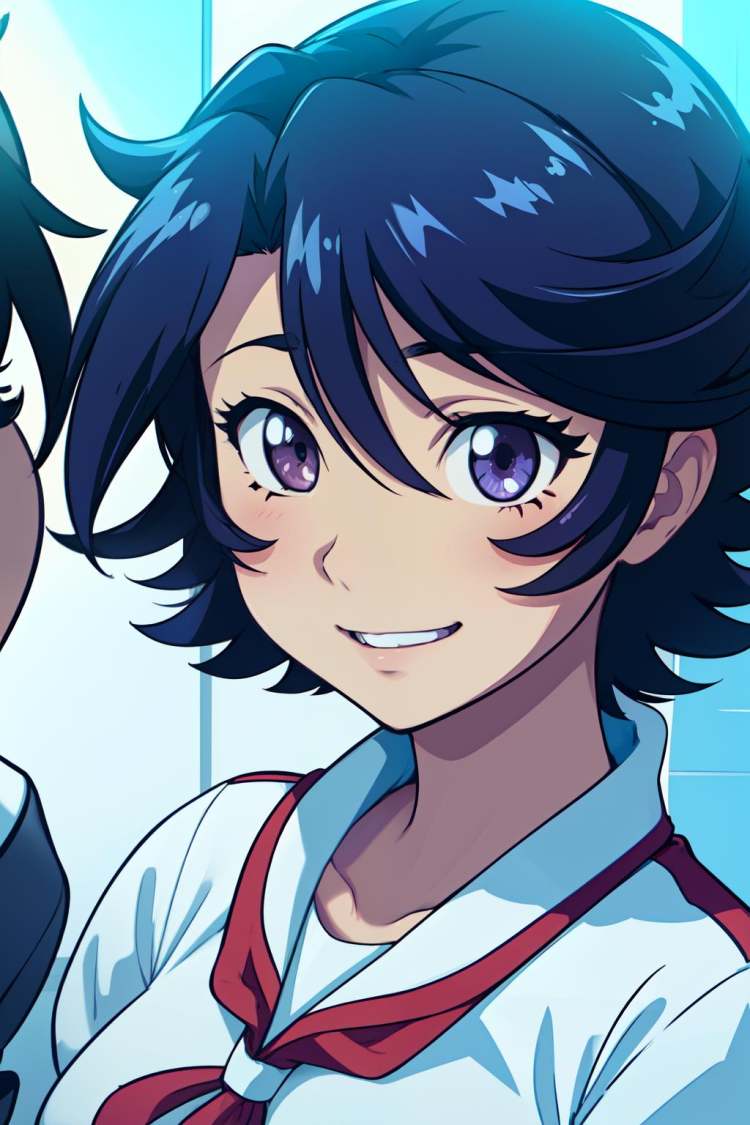 神島朋子/ Kamishima Tomoko [あの街の恋の詩] by Rasman045 on Tensor.Art