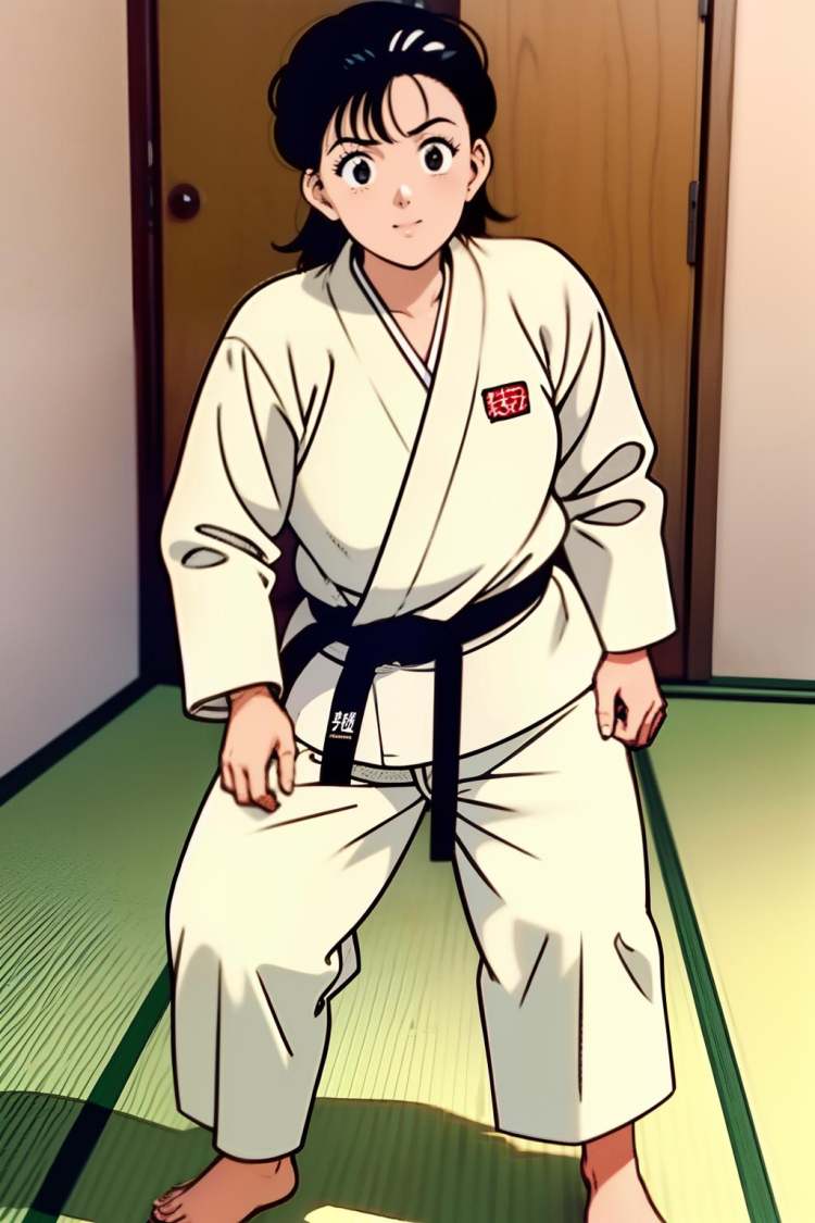 柔ちゃん / YAWARA-CHAN [YAWARA!] by Rasman045 on Tensor.Art