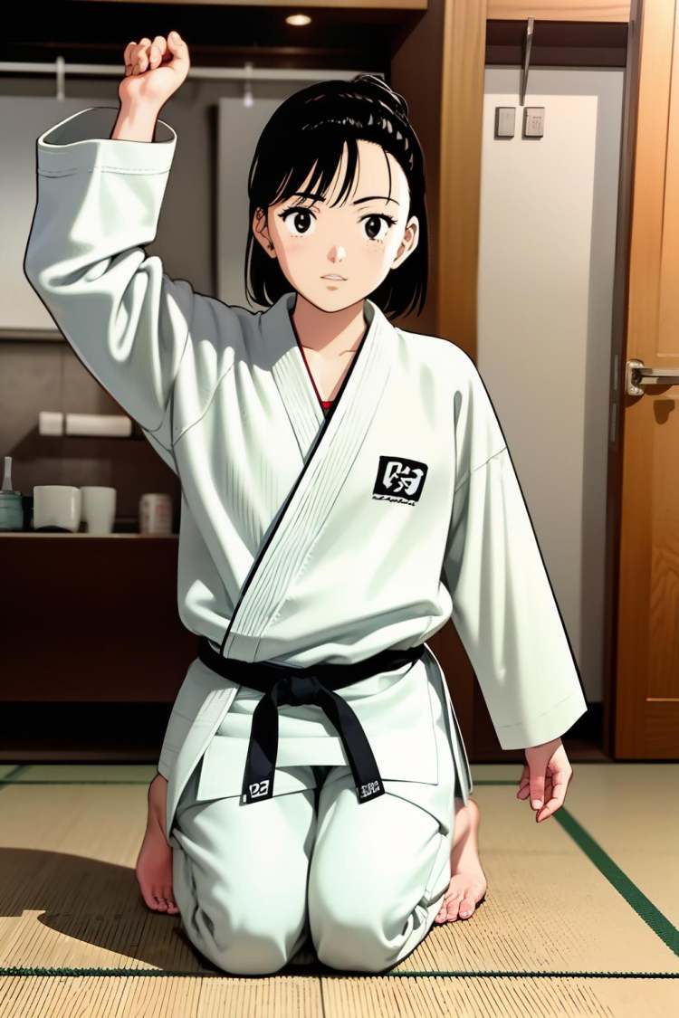 柔ちゃん / YAWARA-CHAN [YAWARA!] by Rasman045 on Tensor.Art
