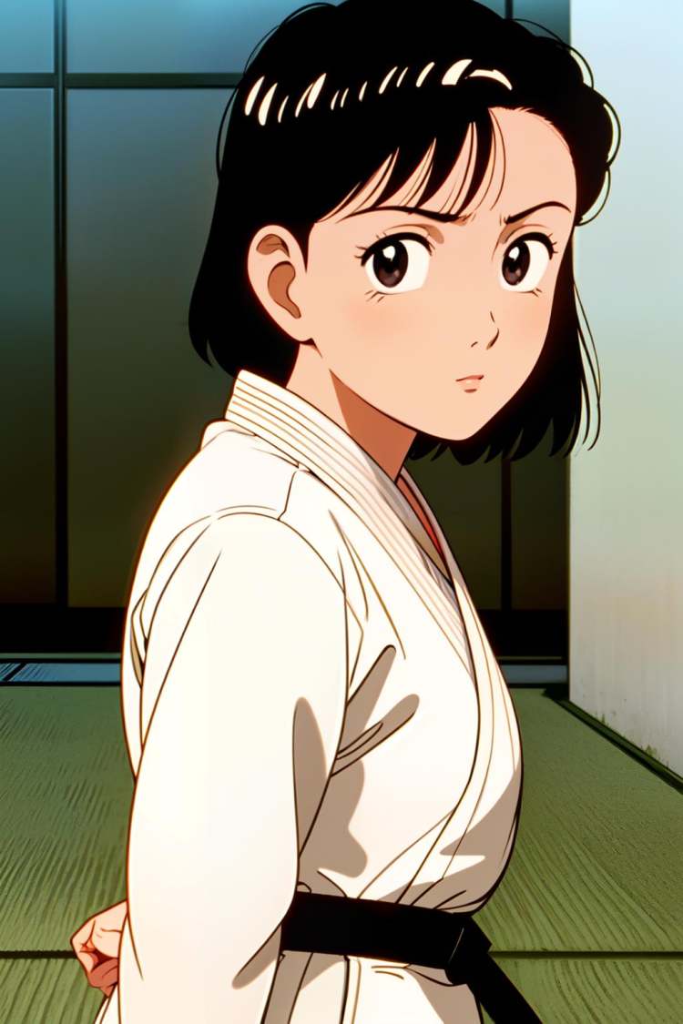柔ちゃん / YAWARA-CHAN [YAWARA!] by Rasman045 on Tensor.Art