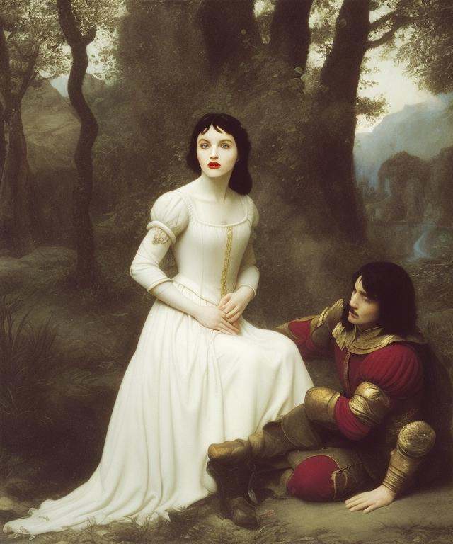 Snow White in the style of eldmeisterOG on Tensor.Art