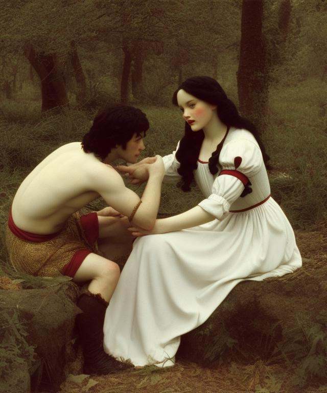 Snow White in the style of eldmeisterOG on Tensor.Art
