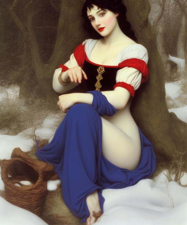 Snow White in the style of eldmeisterOG on Tensor.Art