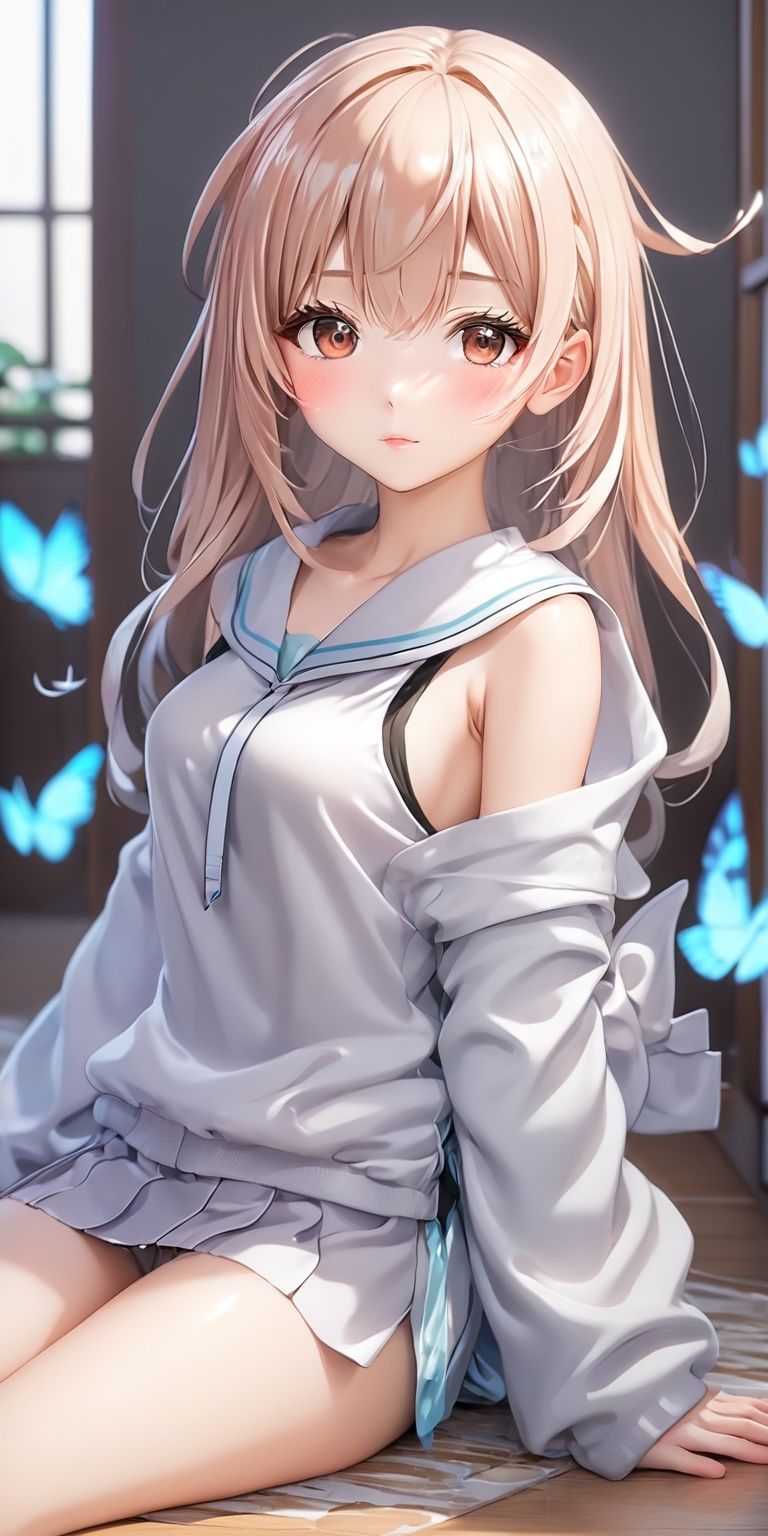 1girl,  anime on Tensor.Art