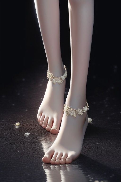  Best quality, 8k, cg,two legs,beautiful feet