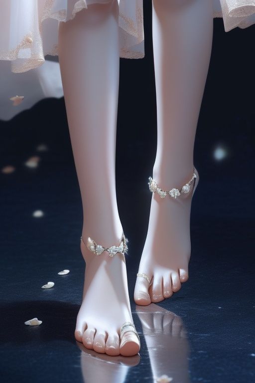  Best quality, 8k, cg,two legs,beautiful feet