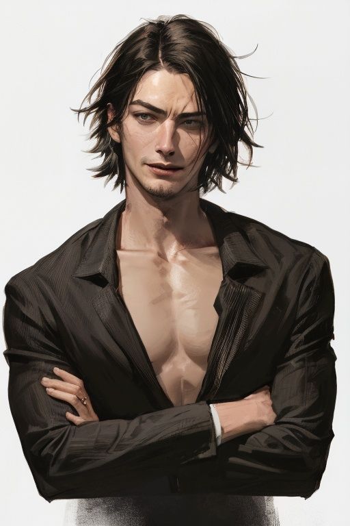 1boy,solo,mature,incredibly absurdres,absurdres,realistic,full_shot,<lora:evil person:0.8>,evil person