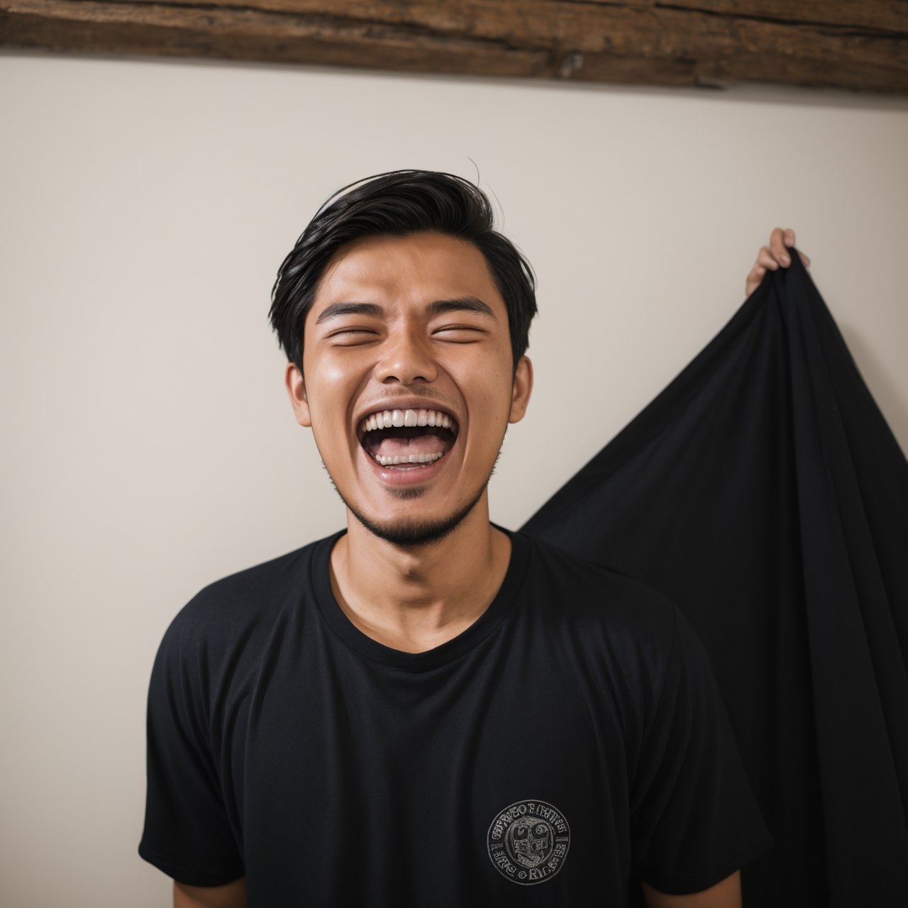 hair,  studio background,  22 year old male on Tensor.Art