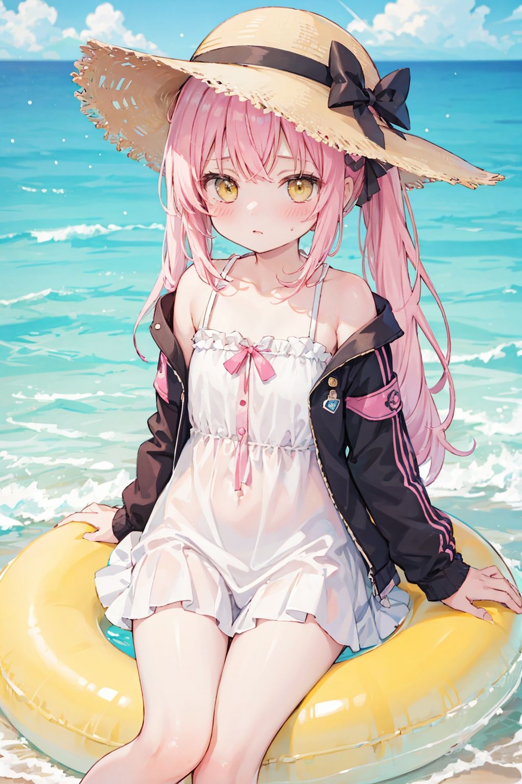 {an extremely delicate and beautiful girl},  8k wallpaper,  {masterpiece} on Tensor.Art