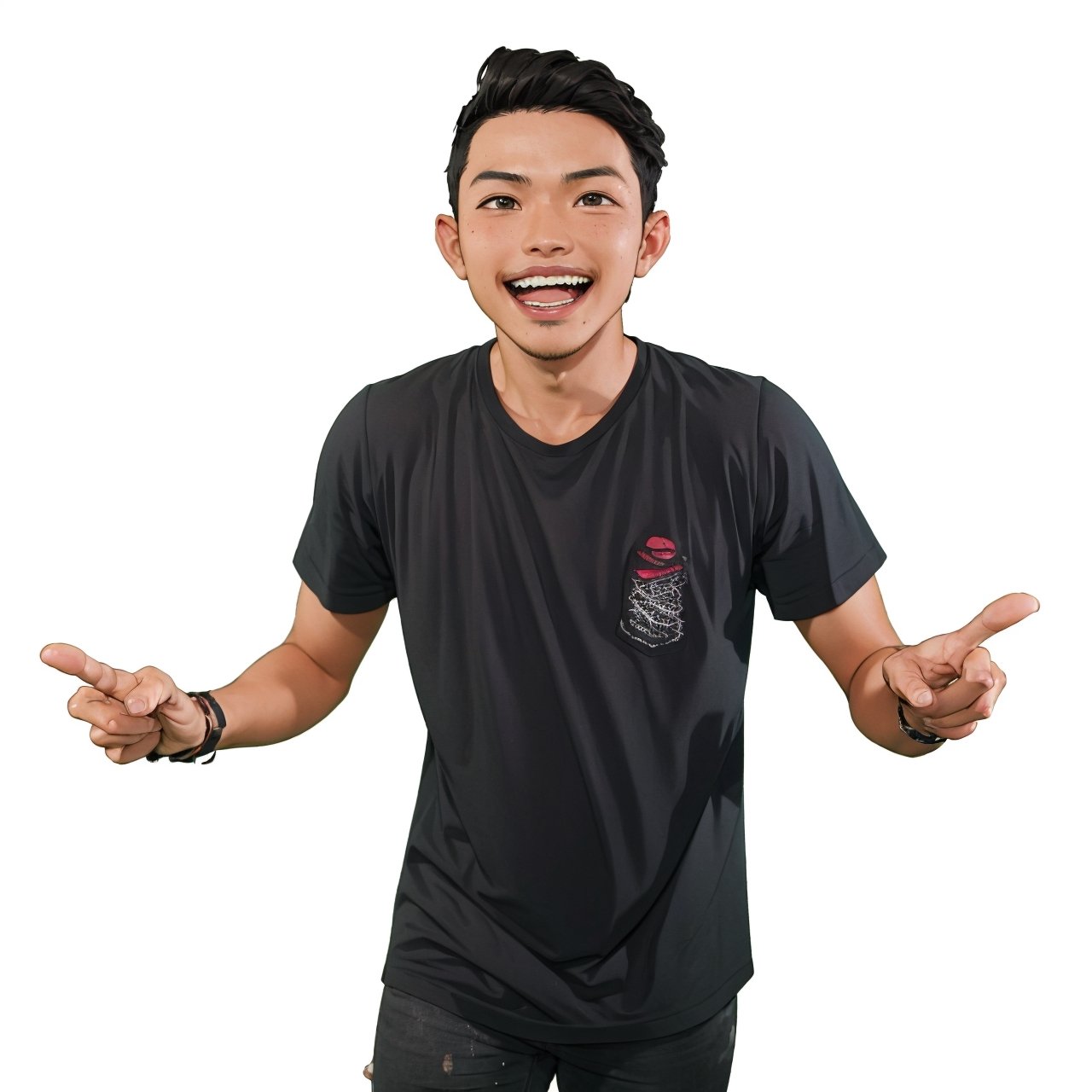 hair,  studio background,  22 year old male on Tensor.Art