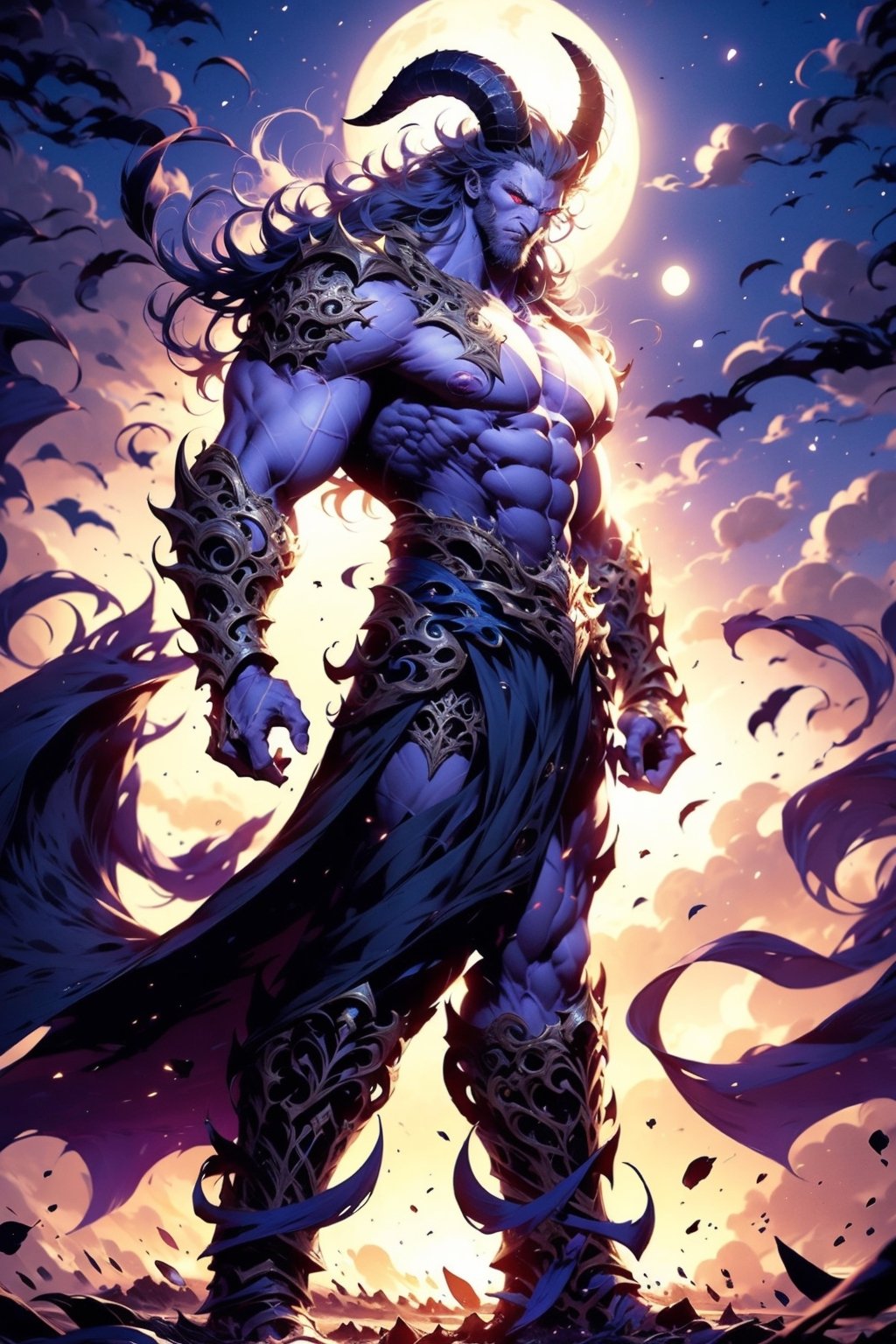EpicGhost,  solo,  long hair on Tensor.Art