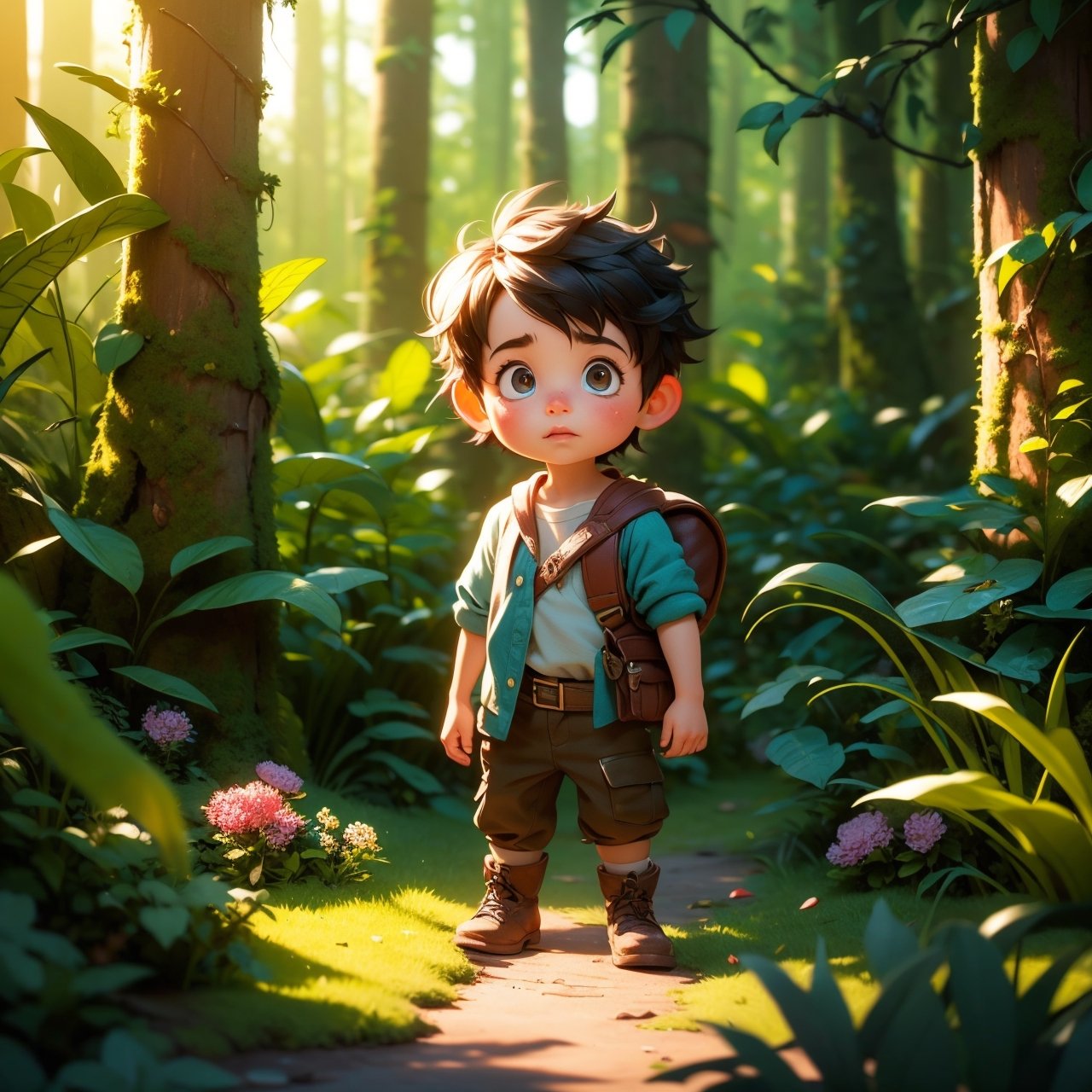 Cinematic 8K illustration,  ,  Dynamic viewing angle on Tensor.Art