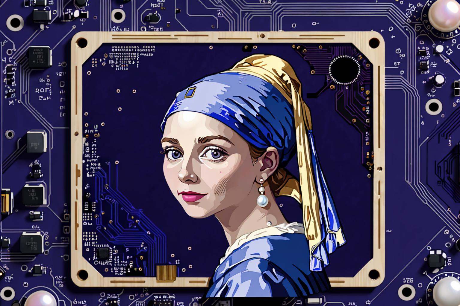 AI generated image on Tensor.Art