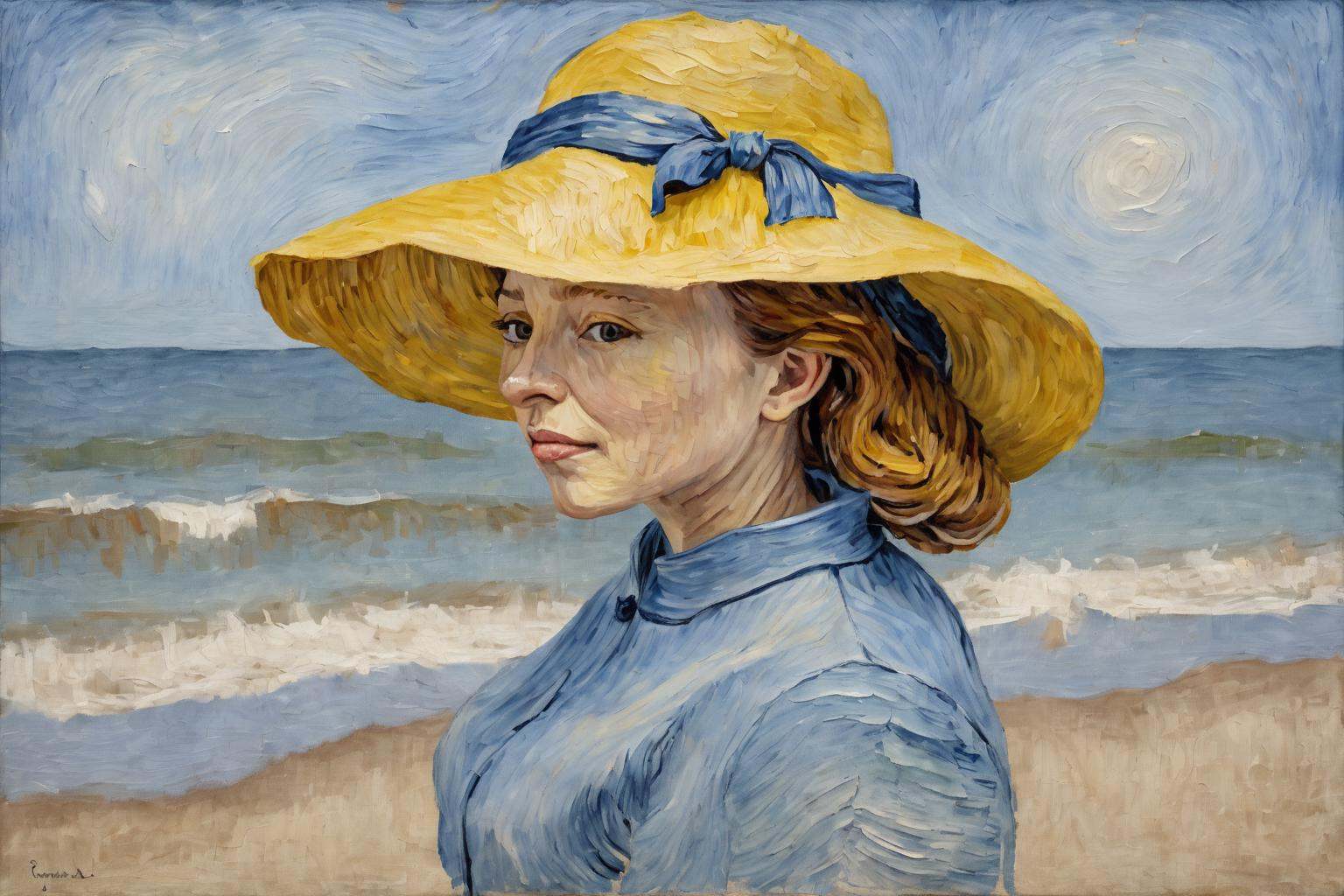 AI generated image on Tensor.Art
