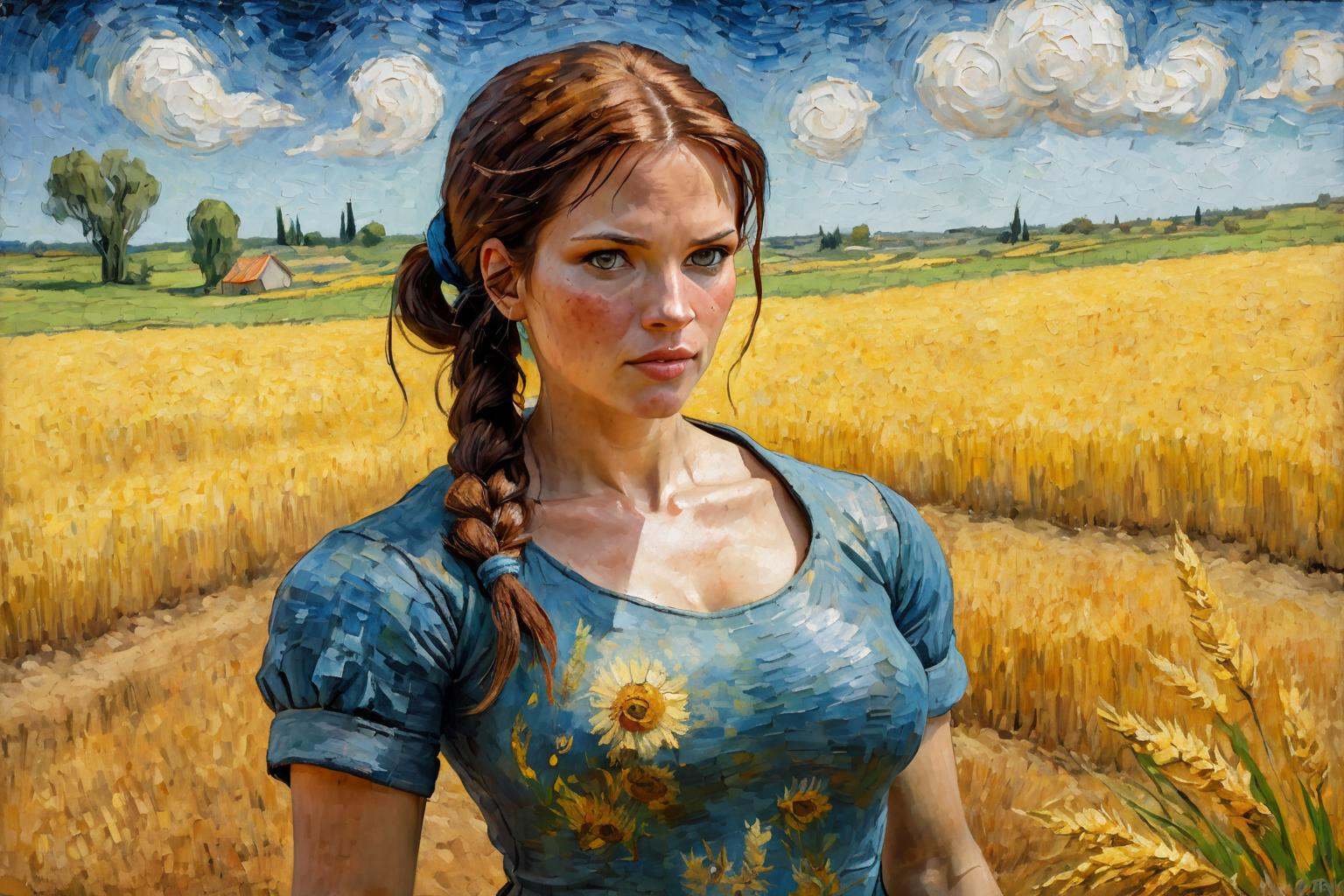 AI generated image on Tensor.Art