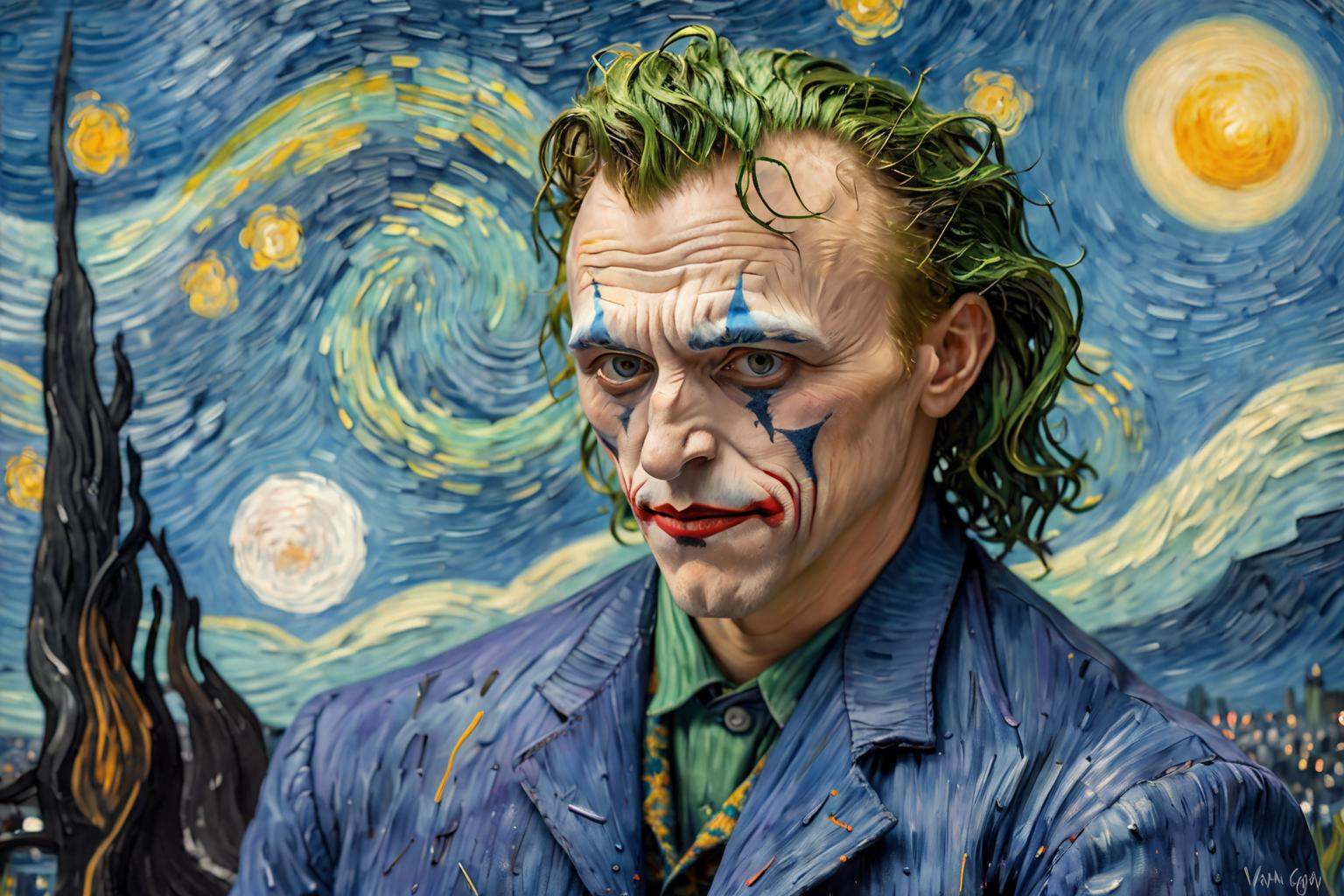 AI generated image on Tensor.Art