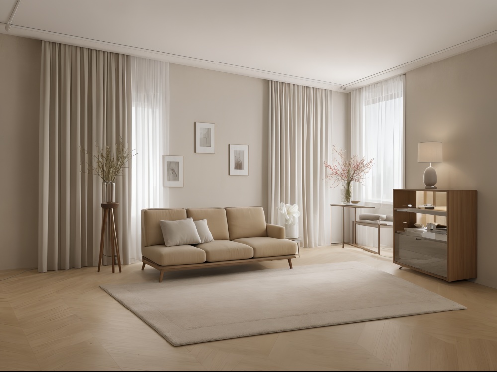minimalism livingroom by Architech1904 on Tensor.Art