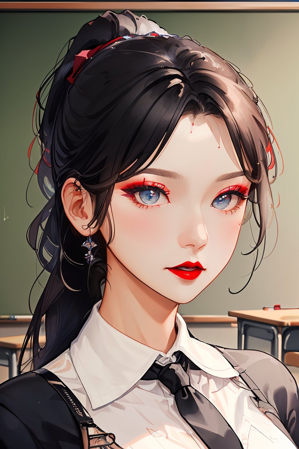 (hyper detailed),  juliabenson,  a woman with ((pale skin by mooyou on Tensor.Art