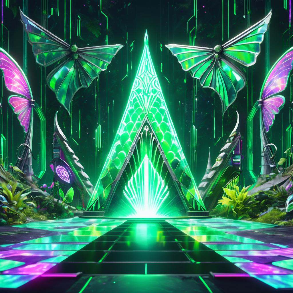 DonMCyb3rSp4c3XL Fairy Glade Sanctuary,  Towels,  Fairy Wings by DonMischo on Tensor.Art