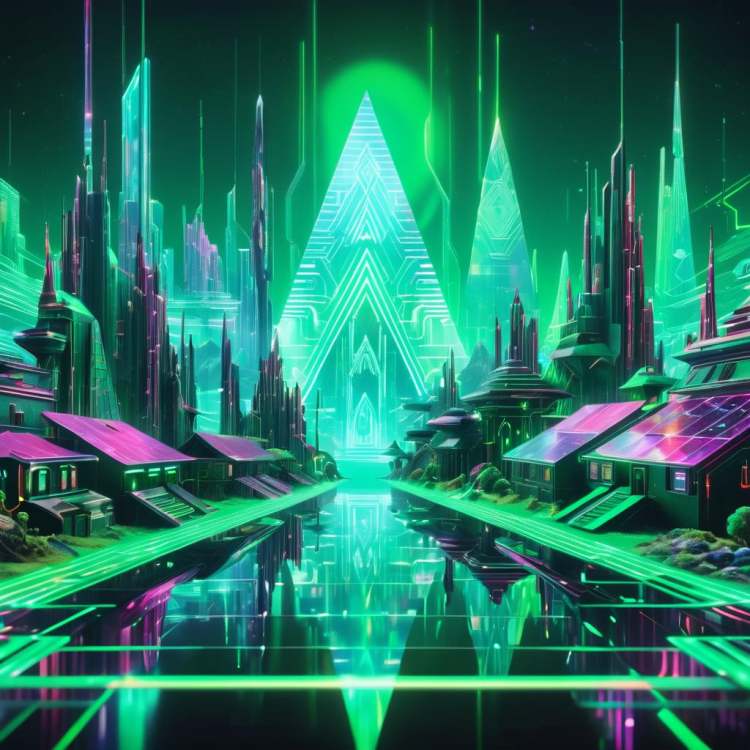 DonM - Cyberspace XL by DonMischo on Tensor.Art