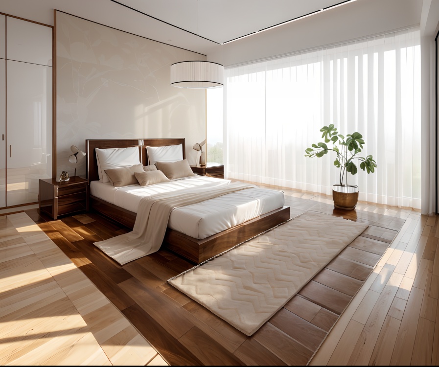 luxury bedroom by Architech1904 on Tensor.Art