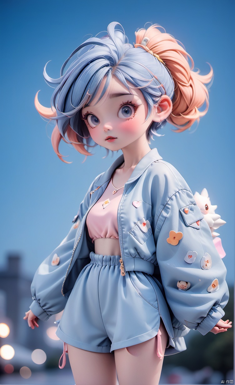  best quality, full body,photo of a 27yo beautiful mixed race[cherub|Japanese] girl surrounded by shining Monkshood. aesthetic, Pastel Orange theme, heavy breathing, night view, feast for the eyes, pretty open jacket,short shorts|dress:0.6,blue hair|pink hair:0.49,sick,ponytail,bokeh, award winning photography, Elke vogelsang, Leica M50 F/1.8, professional, bokeh
