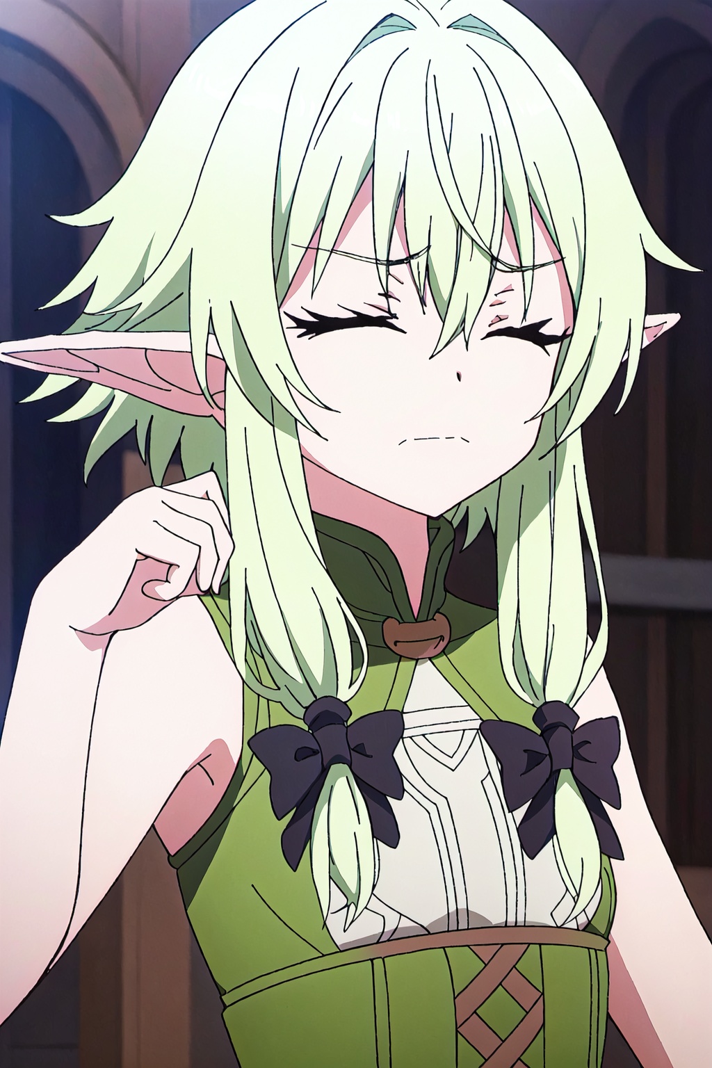 yousei,  1girl,  elf on Tensor.Art