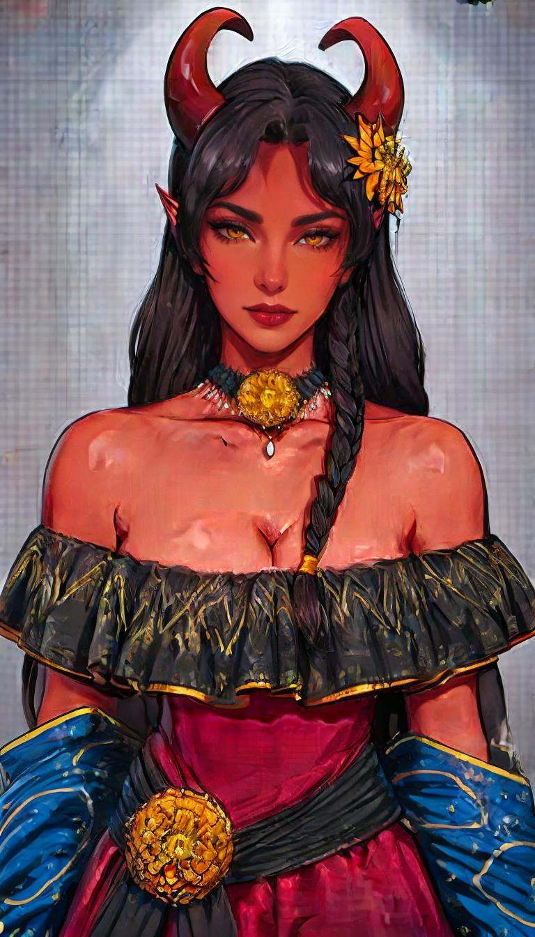 straight-on,  pose,  looking at viewer on Tensor.Art