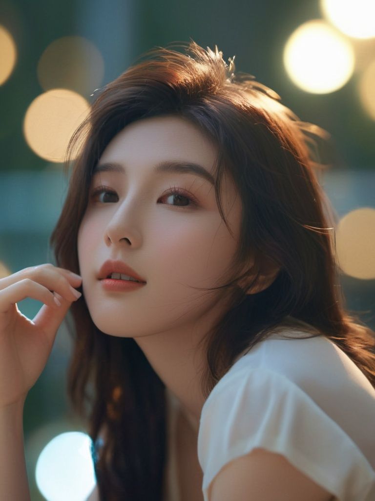 cinematic photo breathtaking,Realistic,solo,1girl,<lora:MR Realistic XL V1:0.6>, . 35mm photograph, film, bokeh, professional, 4k, highly detailed