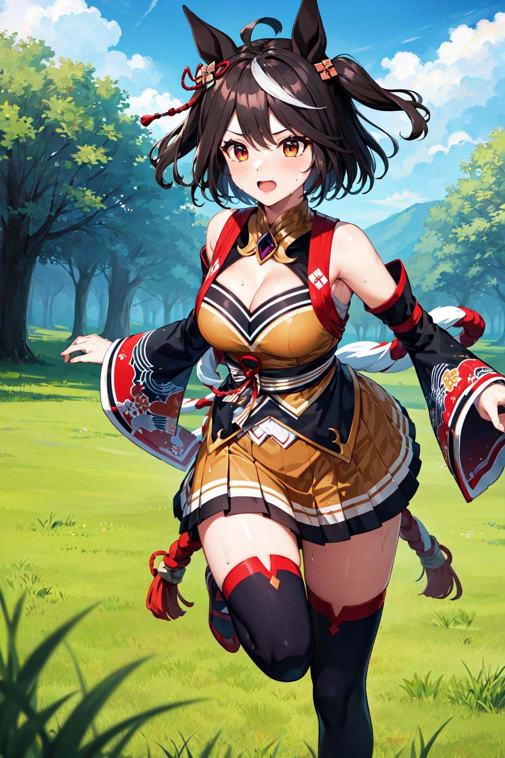 masterpiece,  best quality,  highres on Tensor.Art