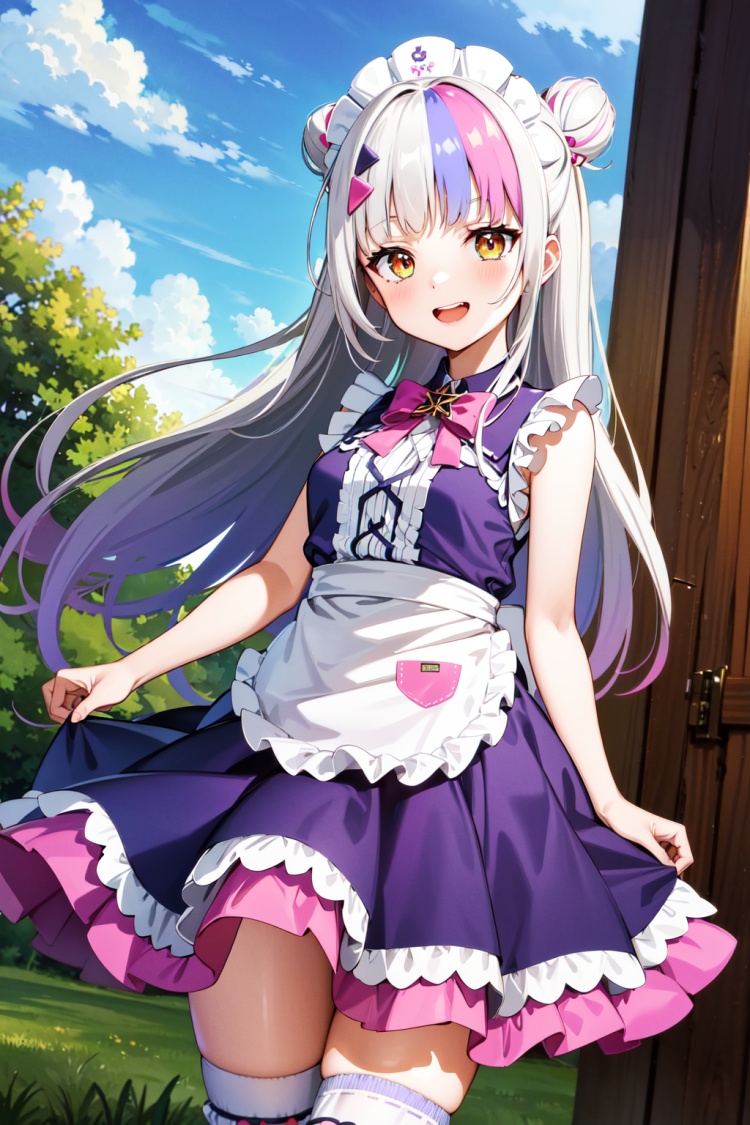 Murasaki Shion 紫咲シオン / Hololive by h_madoka on Tensor.Art