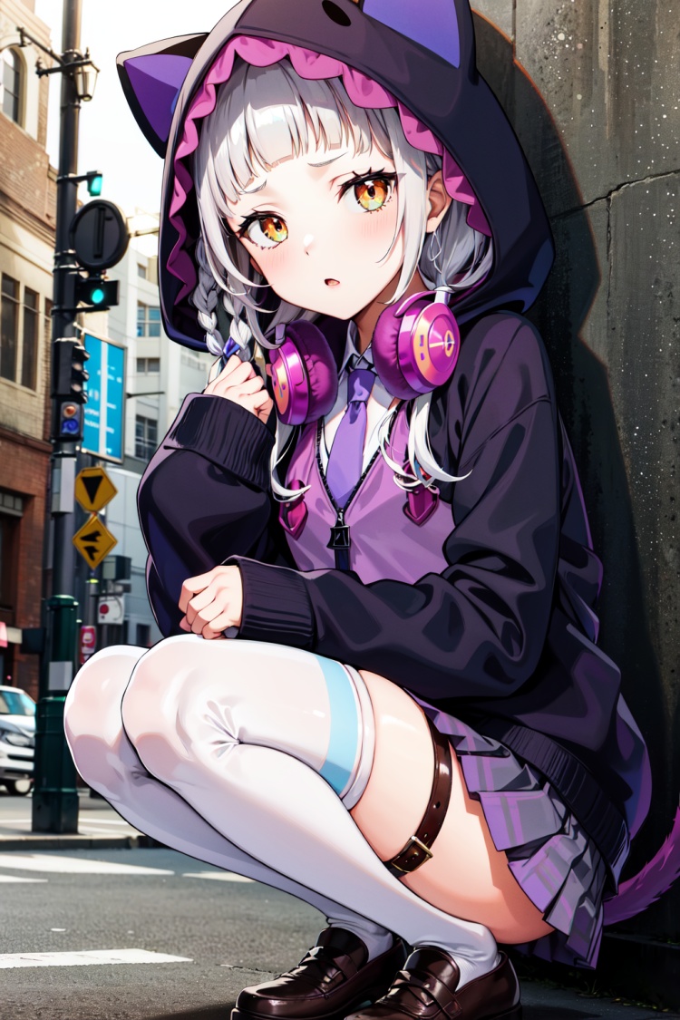 Murasaki Shion 紫咲シオン / Hololive by h_madoka on Tensor.Art