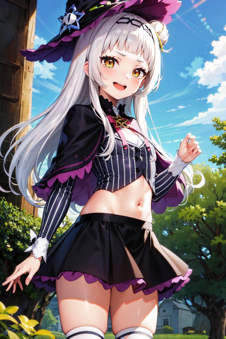 Murasaki Shion 紫咲シオン / Hololive by h_madoka on Tensor.Art