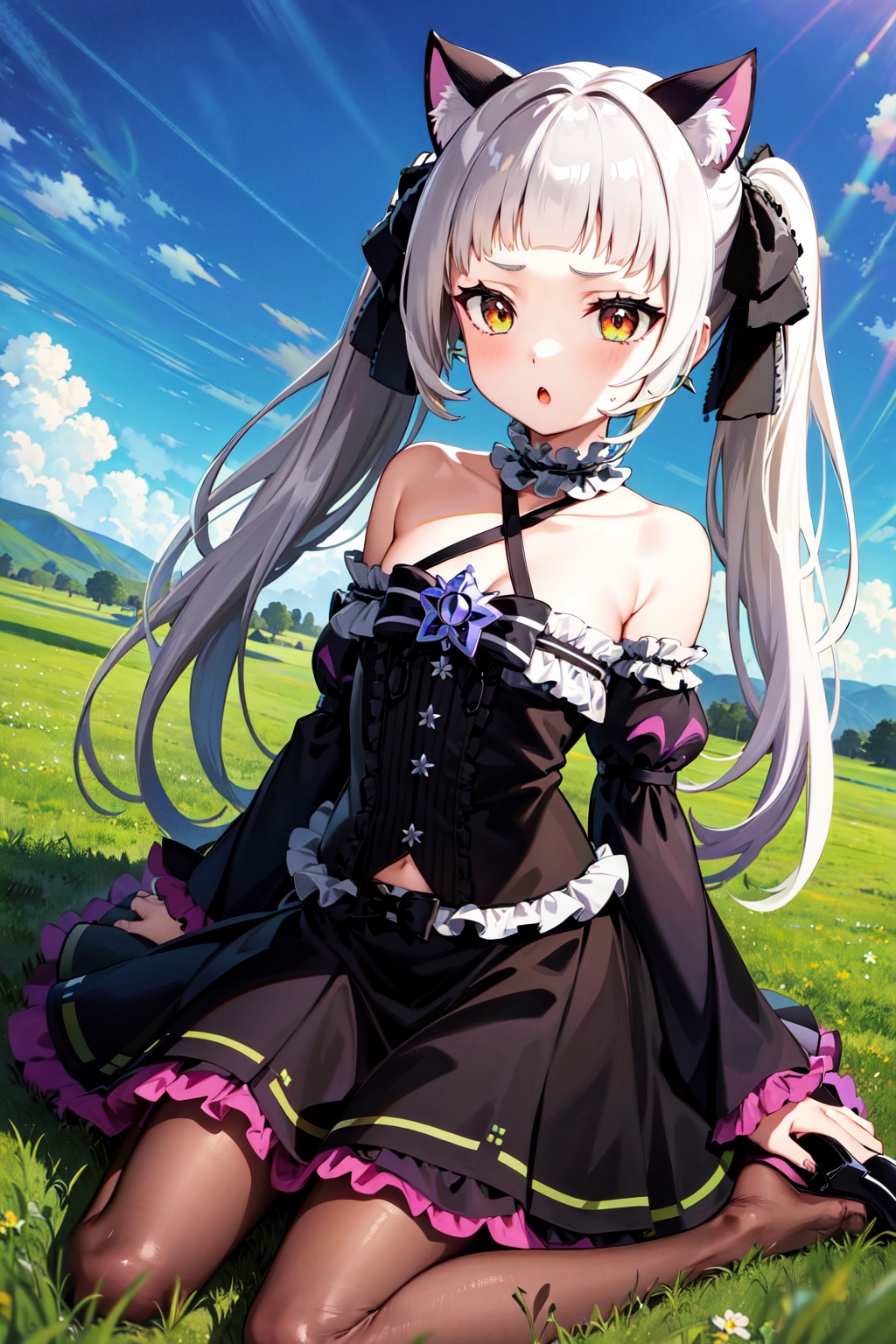 masterpiece,  best quality,  highres on Tensor.Art