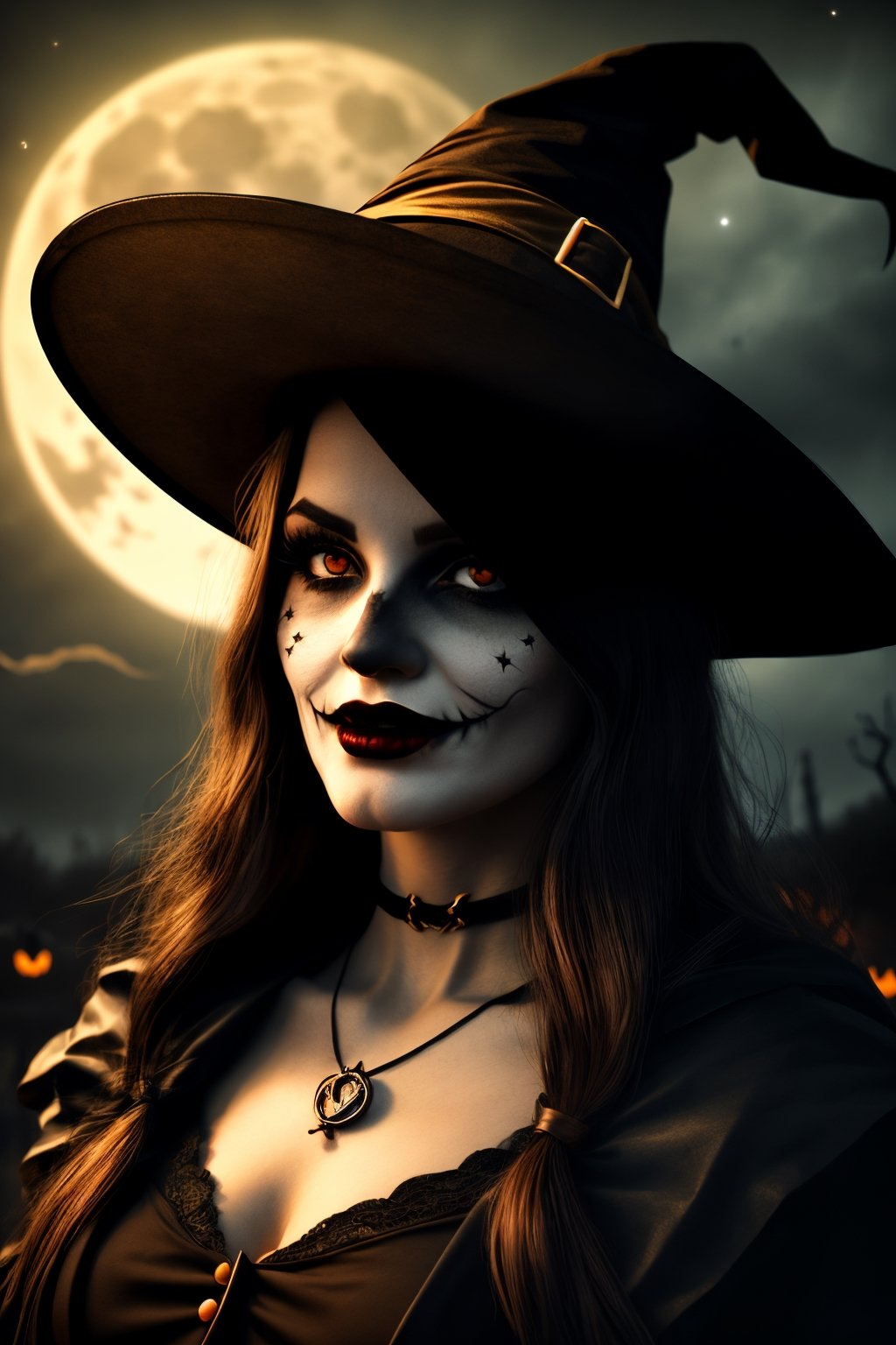 ultra-detailed,  halloween,  blood witcher on Tensor.Art