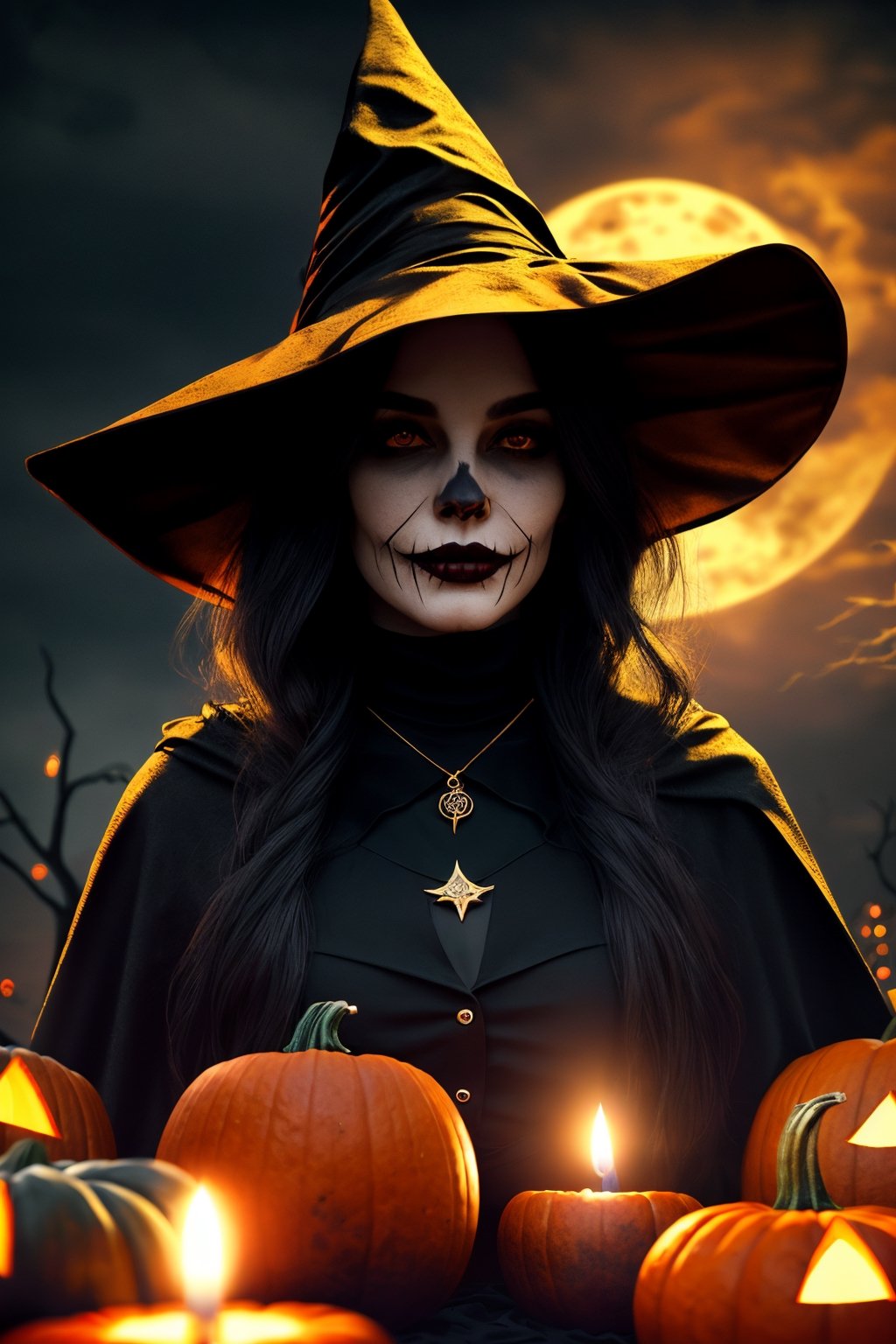 ultra-detailed,  halloween,  blood witcher on Tensor.Art
