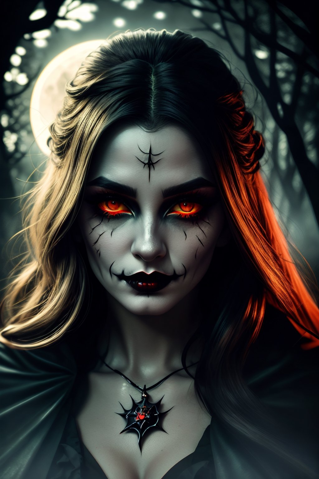 (vivid colors),  halloween,  witcher on Tensor.Art