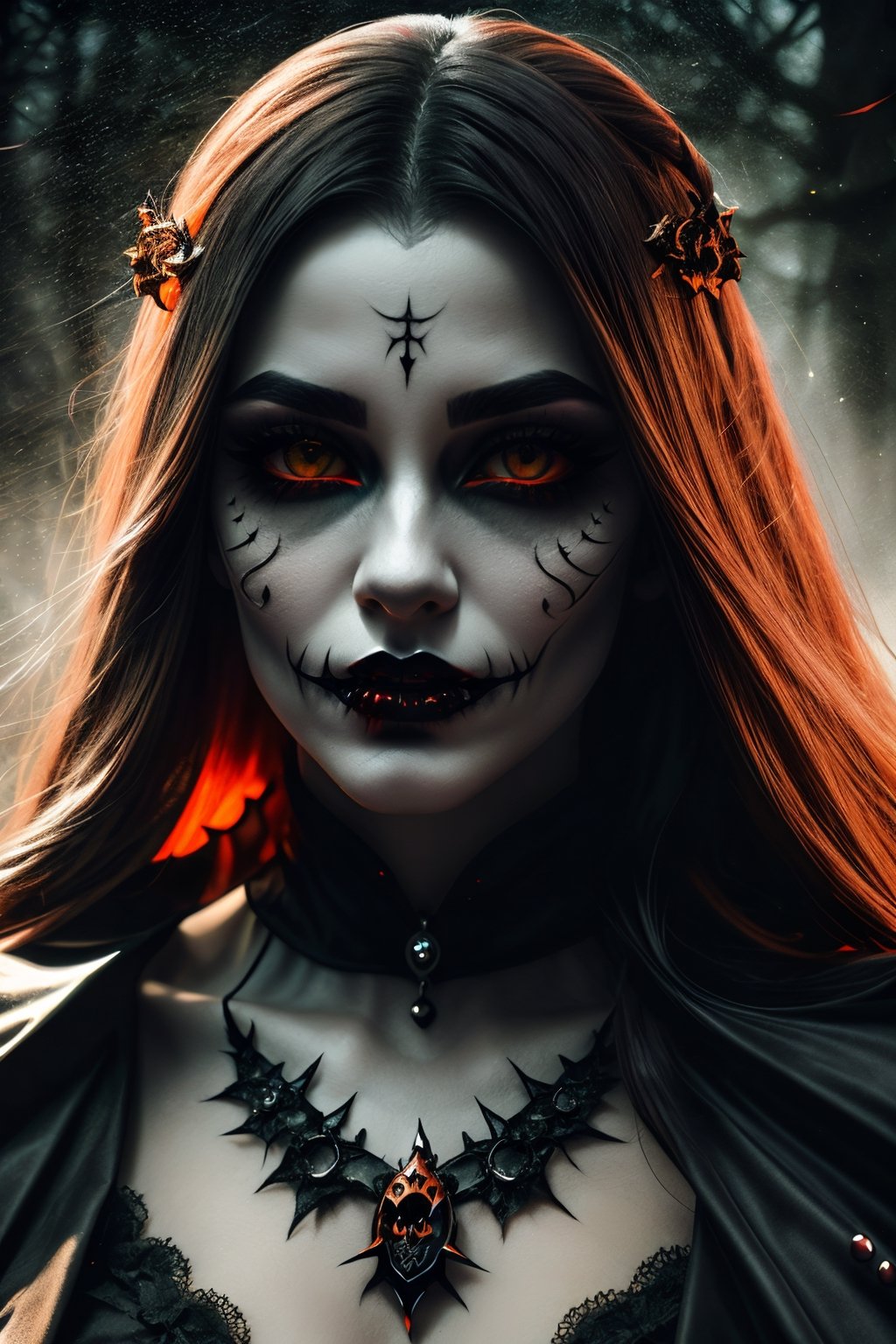 (vivid colors),  halloween,  witcher on Tensor.Art